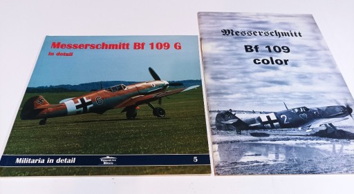 Zdjęcie oferty: MESSERSCHMITT BF 109G in detail. Jacek Szymański