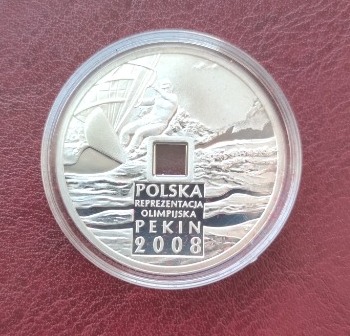 Zdjęcie oferty: 10zł (2008) *Polska Reprezentacja Olimp PEKIN 2008