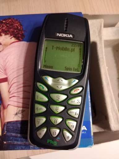 Zdjęcie oferty: unikat NOKIA 3510 KOMPLET bez simocka/piękna /PL