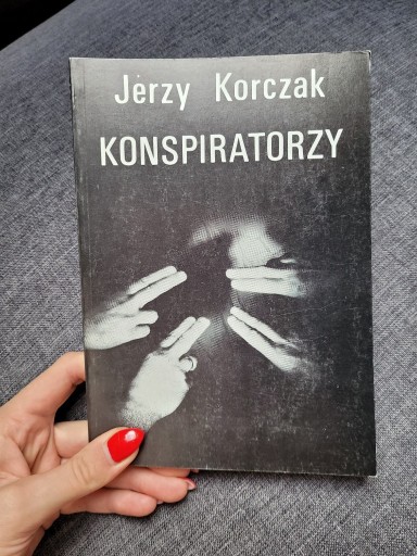 Zdjęcie oferty: Książka Konspiratorzy 