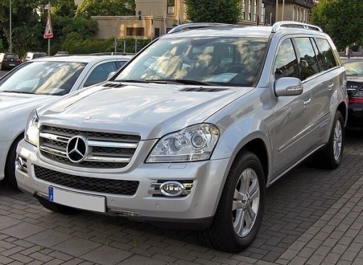 Zdjęcie oferty: Części Mercedes gl x164