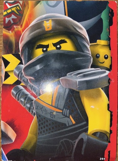 Zdjęcie oferty: Karty NinjaGo