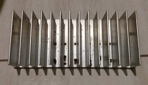 Zdjęcie oferty: Radiator aluminiowy