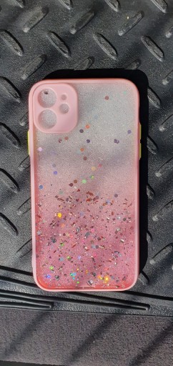 Zdjęcie oferty: Iphone 11 Etui brokat różowe