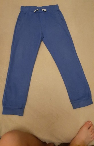 Zdjęcie oferty: Spodnie długie błękitne Cool Club 146