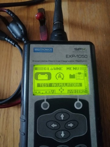 Zdjęcie oferty: Tester akumulatorów EXP-1050 063 4203 010 00