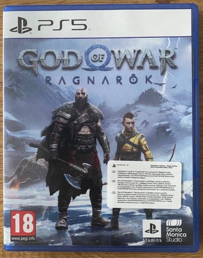 Zdjęcie oferty: God of War Ragnarok PS5 Playstation 5