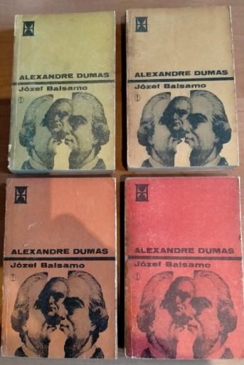 Zdjęcie oferty: Alexander Dumas Józef Balsamo 4T