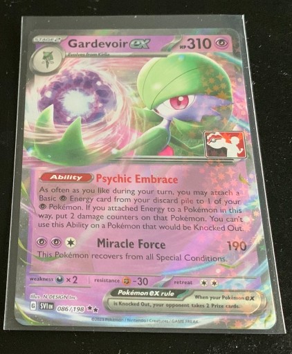 Zdjęcie oferty: Karta Pokemon TCG Gardevoir ex (PPS3 SVI 086)