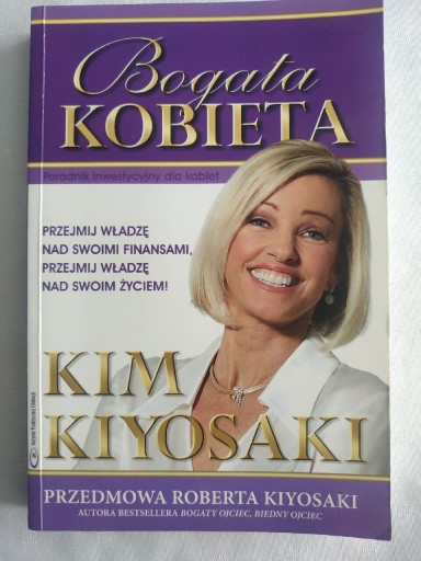 Zdjęcie oferty: Bogata kobieta - Kim Kiyosaki