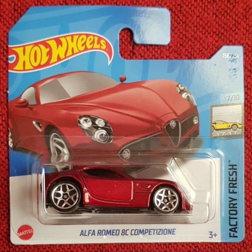 Zdjęcie oferty: Hot Wheels Alfa Romeo 8C Competizione