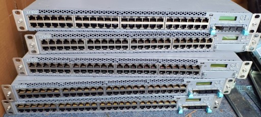 Zdjęcie oferty: Juniper EX4300 POE 48p Gigabit Switch EX-UM-4X4SFP