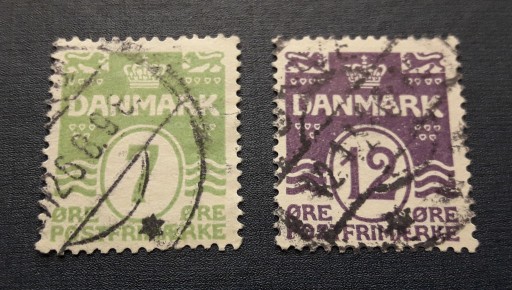 Zdjęcie oferty: Znaczki Dania 1926 kasowane 