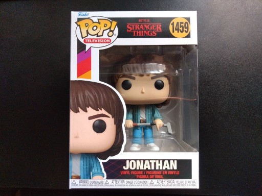 Zdjęcie oferty: Funko POP Stranger Things Jonathan 1459