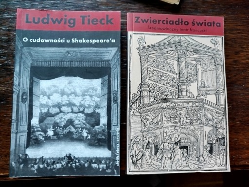 Zdjęcie oferty: Ludwig Tieck, O cudowności u Szekspira / bonus: Zwierciadło świata