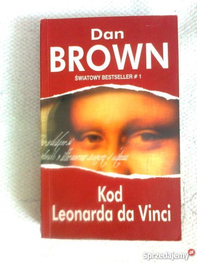 Zdjęcie oferty: Kod Leonarda da Vinci, Dan Brown