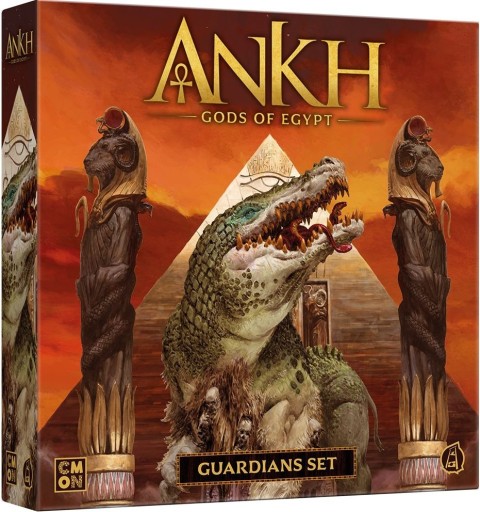 Zdjęcie oferty: Ankh: Gods of Egypt - Guardians Set - NOWA - ENG