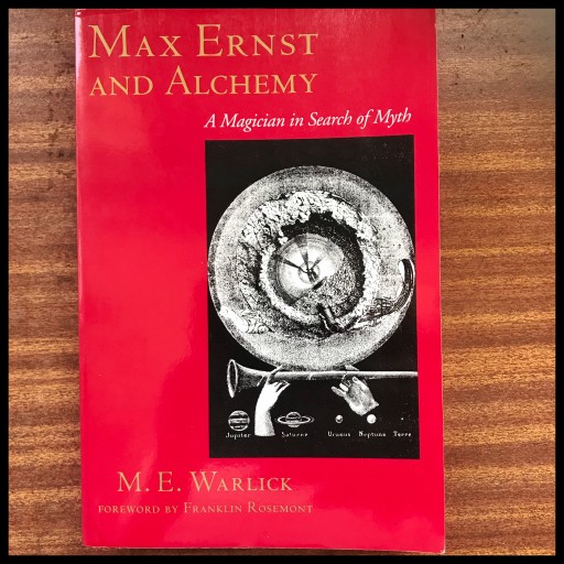 Zdjęcie oferty: Max Ernst i alchemia. Język angielski. NOWA