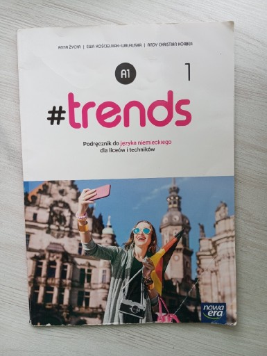 Zdjęcie oferty: #trends 1 | podręcznik do języka niemieckiego | klasa 1 | nowa era