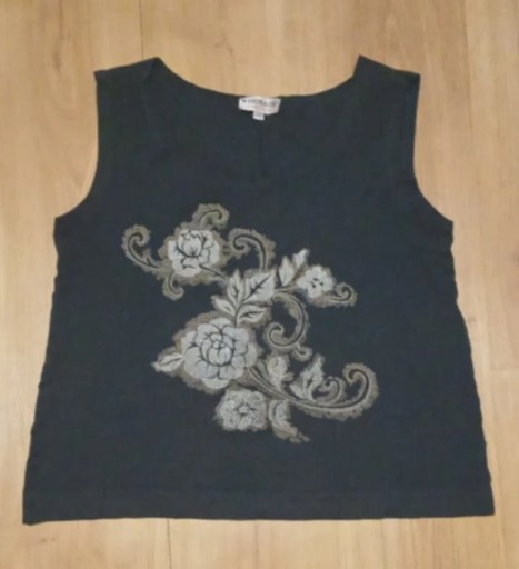 Zdjęcie oferty: Zielona koszulka Wissmach Collection rozm. XL