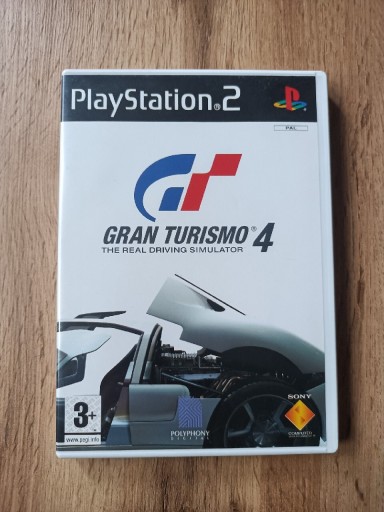 Zdjęcie oferty: Gran Turismo 4 PS2