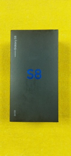 Zdjęcie oferty: Smartfon Samsung  Galaxy S8 