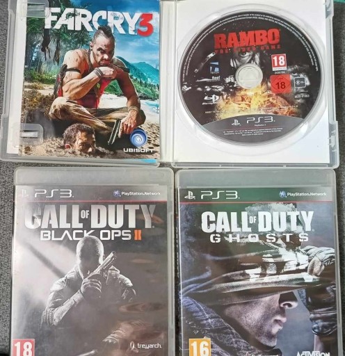 Zdjęcie oferty: RAMBO,CALL OF DUTY