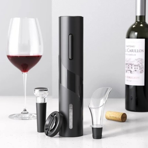 Zdjęcie oferty: Automatic Electric Wine Opener & Foil Cutter