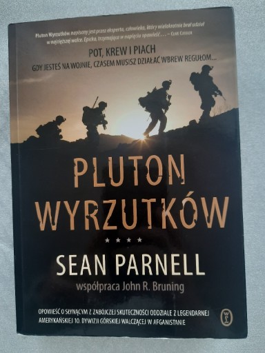 Zdjęcie oferty: Sean Parnell - Pluton wyrzutków