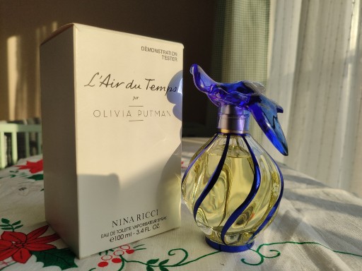 Zdjęcie oferty: Nina Ricci L`Air du Temps Olivia Putman 100 ml EdT