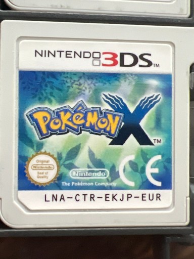 Zdjęcie oferty: Gra Pokemon X Nitendo 3DS