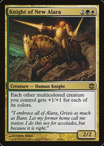 Zdjęcie oferty: Knight of New Alara MTG NM