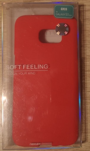 Zdjęcie oferty: Etui Soft Feeling Galaxy S7 edge