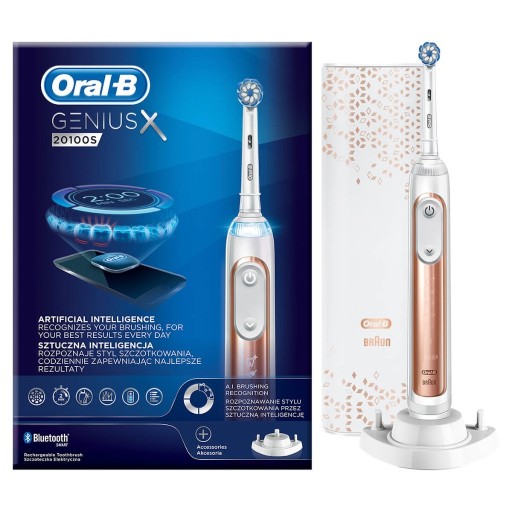 Zdjęcie oferty: Oral-B Genius X 20100 S Szczoteczka Rose Gold