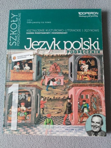 Zdjęcie oferty: Odkrywamy na nowo. Język polski 1 Operon