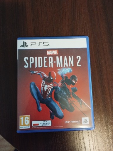 Zdjęcie oferty: Marvel's Spider-Man 2 PL  PS5