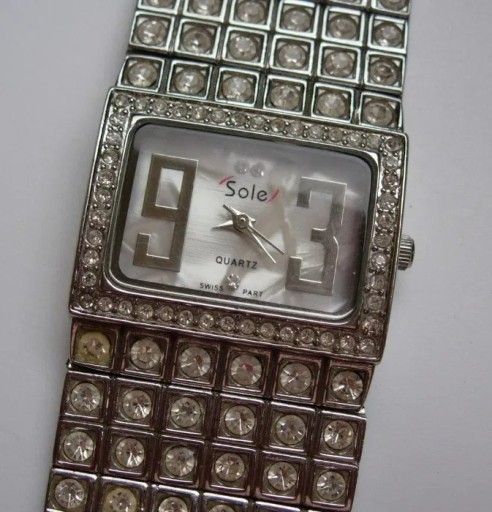 Zdjęcie oferty: Damski zegarek marki Sole quartz swiss part
