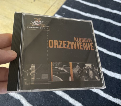Zdjęcie oferty: Unikat CD KLUBOWE ORZEŹWIENIE by Miller Genuine d.