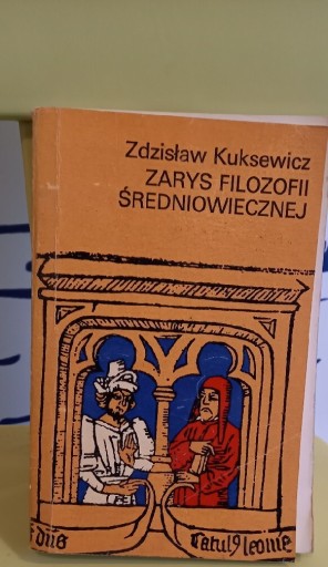 Zdjęcie oferty: Zarys Filozofii Średniowiecznej Kuksewicz