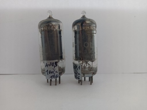 Zdjęcie oferty: EF94 6AU6A TUNG SOL USA horseshoe getter, para, do Audio Note Cobra itp