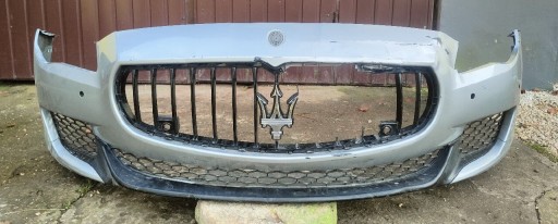 Zdjęcie oferty: Zderzak przód Maserati quattroporte VI
