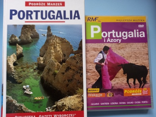 Zdjęcie oferty: Portugalia - Podróże Marzeń (przewodnik plus DVD}