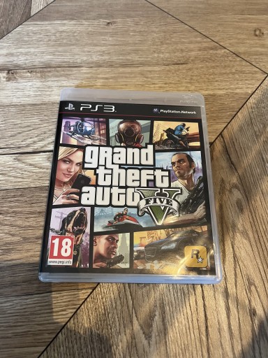 Zdjęcie oferty: GTA 5 V PlayStation PS3