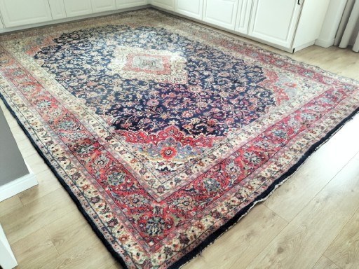 Zdjęcie oferty: Piękny Perski ręcznie tk wełniany dywan Meshed 