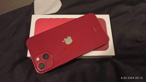 Zdjęcie oferty: Iphone 13 czerwony 128 gb