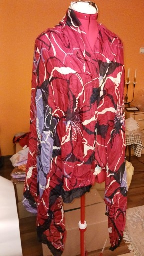 Zdjęcie oferty: szal duzy 100x180 marszczony 7
