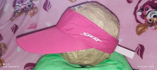 Zdjęcie oferty: Czapka z daszkiem (bejsbolówka) z otworem na kucyk.