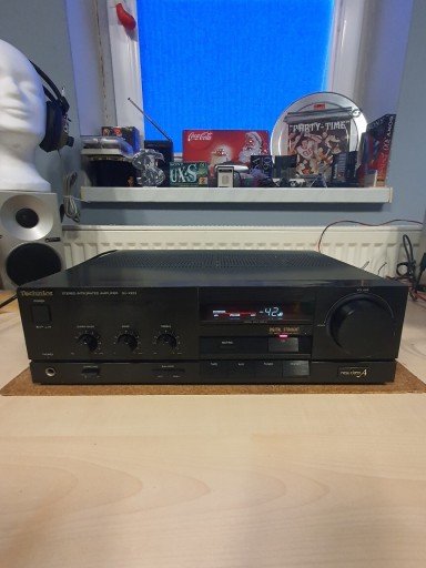 Zdjęcie oferty: Wzmacniacz Technics SU-X933 japan midi sprawny