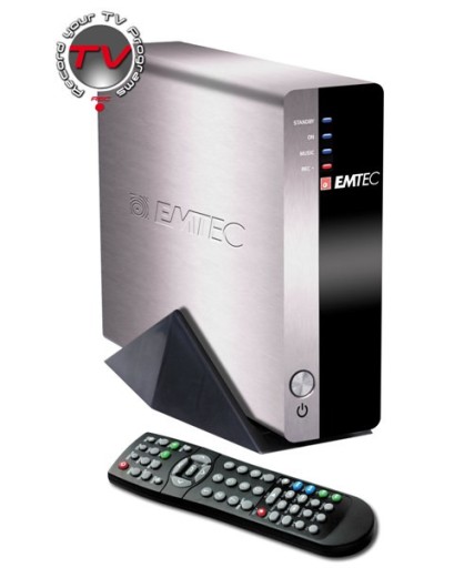 Zdjęcie oferty: Emtec Movie Cube R700 Kieszeń 3,5" LAN Nagrywarka, Dysk zewnętrzny