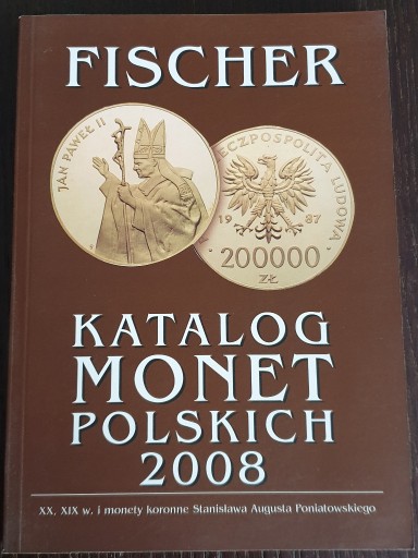 Zdjęcie oferty: Katalog polskich monet